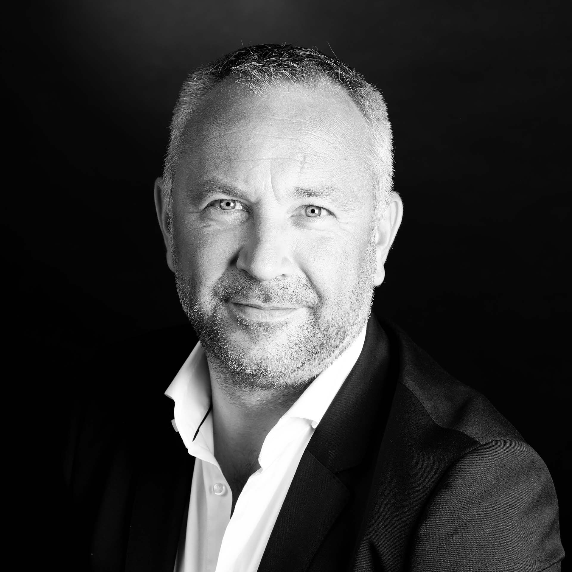 Portrait corporate en studio